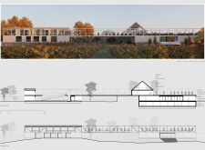2nd Prize Winner winehotel architecture competition winners
