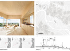Honorable mention - cabinfortwo architecture competition winners