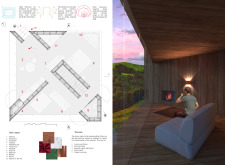 Honorable mention - cabinfortwo architecture competition winners