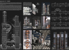 Honorable mention - skyhive5 architecture competition winners