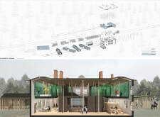 Honorable mention - omulimuseum architecture competition winners