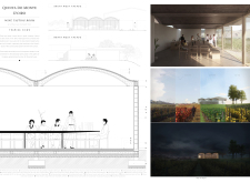 2nd Prize Winner wineroom architecture competition winners