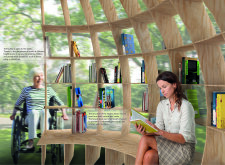 Honorable mention - portablereadingrooms2 architecture competition winners