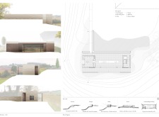 Honorable mention - wineroom architecture competition winners