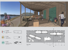 Honorable mention - velostops architecture competition winners
