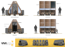 Honorable mention - velostops architecture competition winners