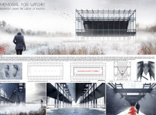 2nd Prize Winnermemorialforwitches architecture competition winners