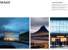 Honorable mention - icelandmoviepavilion architecture competition winners