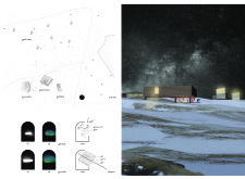1st Prize Winner northernlightsrooms architecture competition winners