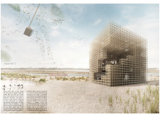 3RD PRIZE WINNER flamingotower architecture competition winners
