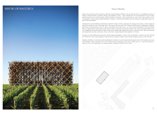 BB GREEN AWARD wineroom architecture competition winners