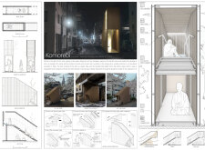 Honorable mention - tokyocabins architecture competition winners