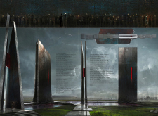 Honorable mention - memorialforwitches architecture competition winners