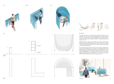 2nd Prize Winner portablereadingrooms2 architecture competition winners