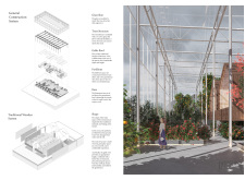 Honorable mention - icelandrestaurant architecture competition winners