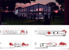 Honorable mention - irishcultmusicvenue architecture competition winners