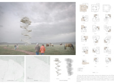 Honorable mention - kurgitower architecture competition winners