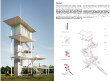 3rd Prize Winner kurgitower architecture competition winners