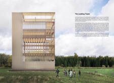 Honorable mention - kurgitower architecture competition winners