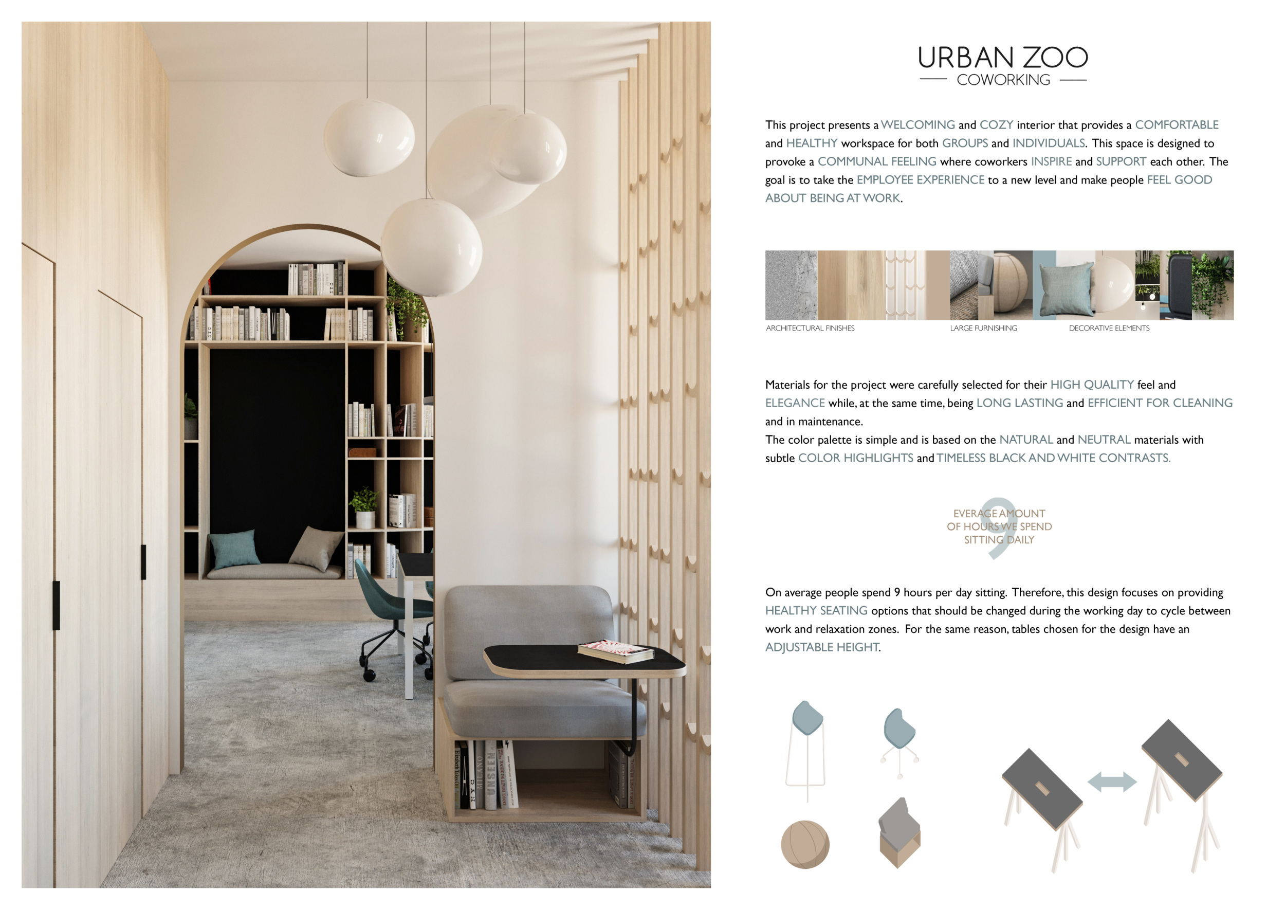Urban Zoo Coworking Design Challenge Competition Winners
