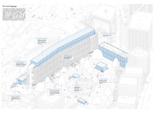 Honorable mention - restocklondon architecture competition winners