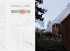 3rd Prize Winner yogahouse architecture competition winners