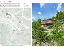 2nd Prize Winner yogahouse architecture competition winners