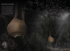 3rd Prize Winner + 
BB STUDENT AWARD cambodiahuts architecture competition winners