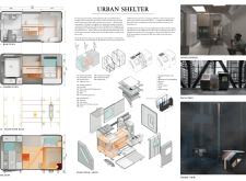 3rd Prize Winner+ 
ARCHHIVE STUDENT AWARD microhome4 architecture competition winners