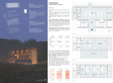 3rd Prize Winnerteamakersguesthouse architecture competition winners