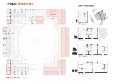 Honorable mention - collectiveliving architecture competition winners