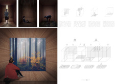 3rd Prize Winnersilentcabins architecture competition winners