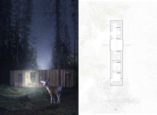 3rd Prize Winner silentcabins architecture competition winners