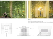 Honorable mention - cambodiahuts architecture competition winners