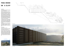 Honorable mention - yogahouse architecture competition winners