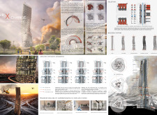Honorable mention - skyhive2021 architecture competition winners