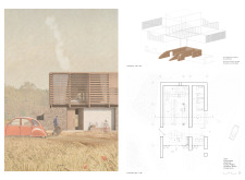 1st Prize Winner teamakersguesthouse architecture competition winners