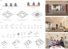 3rd Prize Winner collectiveliving architecture competition winners