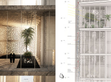 Honorable mention - skyhive architecture competition winners