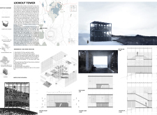 Honorable mention - icelandvolcanolookoutpoint architecture competition winners