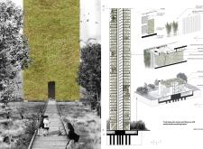 Honorable mention - skyhive2019 architecture competition winners