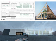 3rd Prize Winnericelandrestaurant architecture competition winners