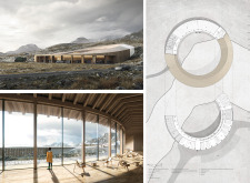 1st Prize Winnericelandcommunityhouse architecture competition winners