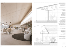 Honorable mention - volcanocoffeeshop architecture competition winners