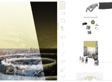 Honorable mention - nuclearbombmemorial architecture competition winners