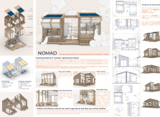 1st Prize Winner + 
AAPPAREL SUSTAINABILITY AWARD microhome4 architecture competition winners