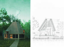 2nd Prize Winner caramelrooms architecture competition winners