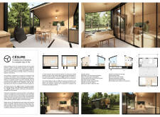 Honorable mention - microhome4 architecture competition winners