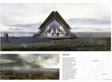 Honorable mention - volcanocoffeeshop architecture competition winners