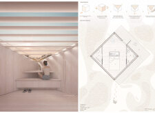 Honorable mention - caramelrooms architecture competition winners